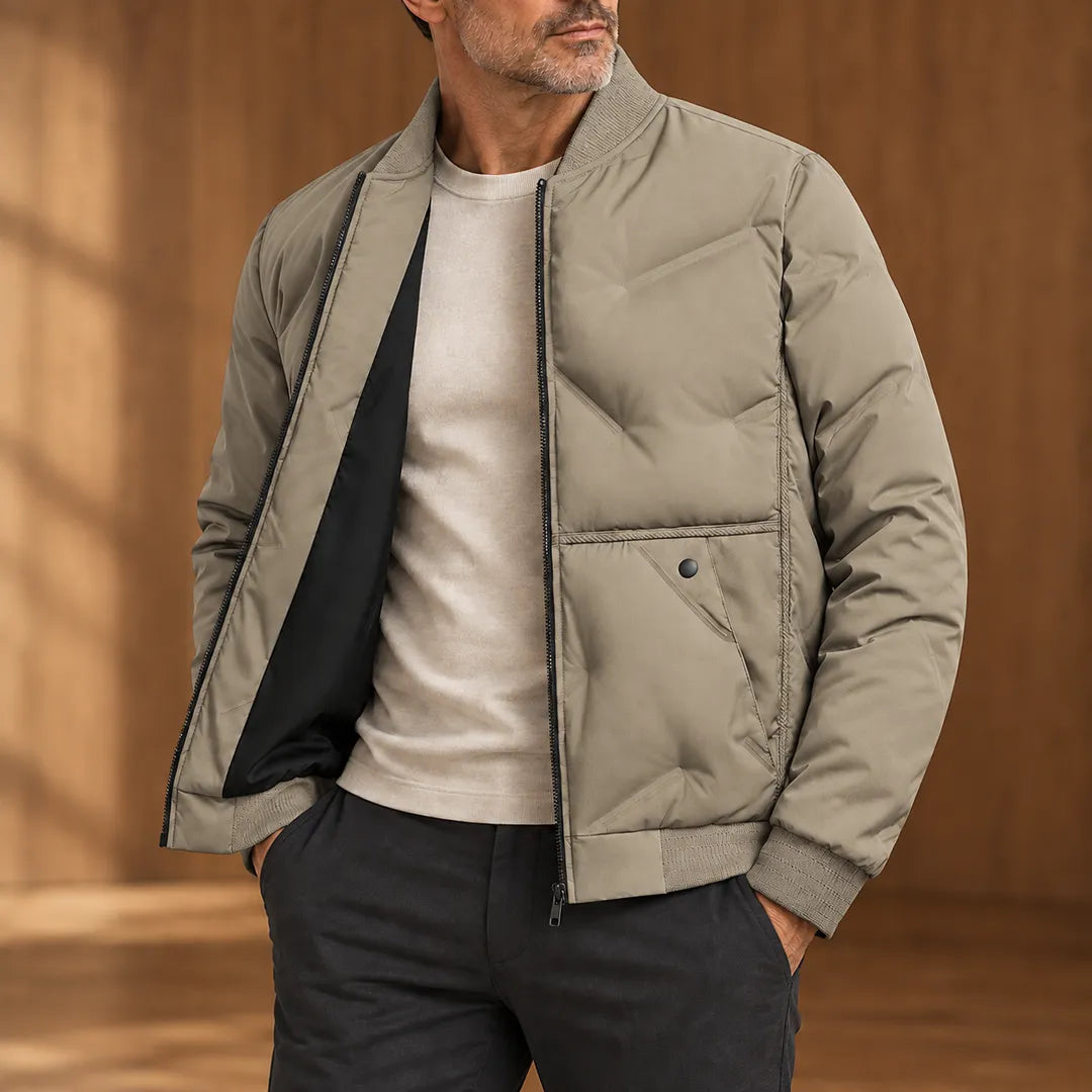 Classic Clean Padded Jacket