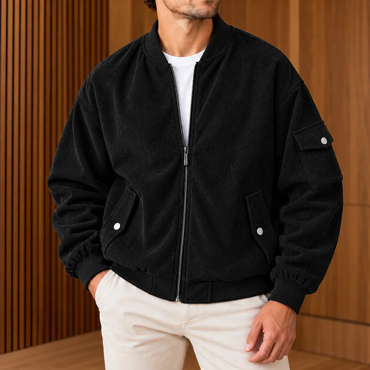 Classic Cord Zip Jacket
