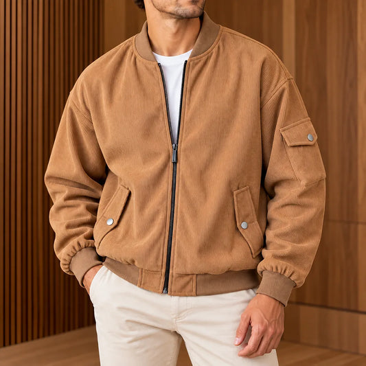 Classic Cord Zip Jacket