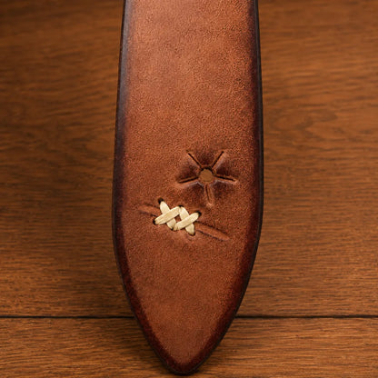 Classic Cowhide Belt