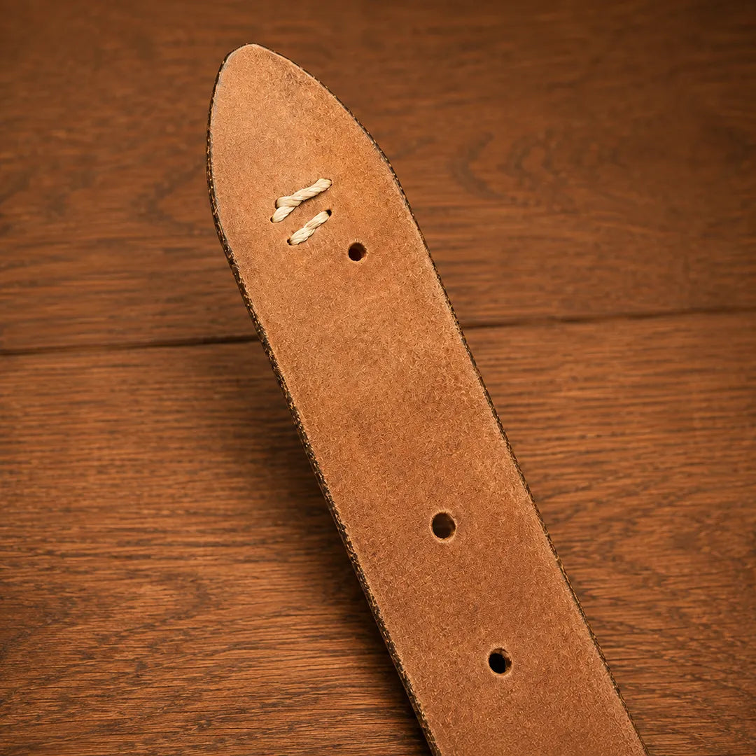 Classic Cowhide Belt