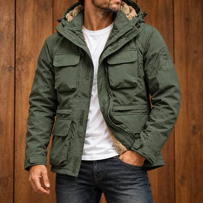 Classic Detachable Sleeve Jacket