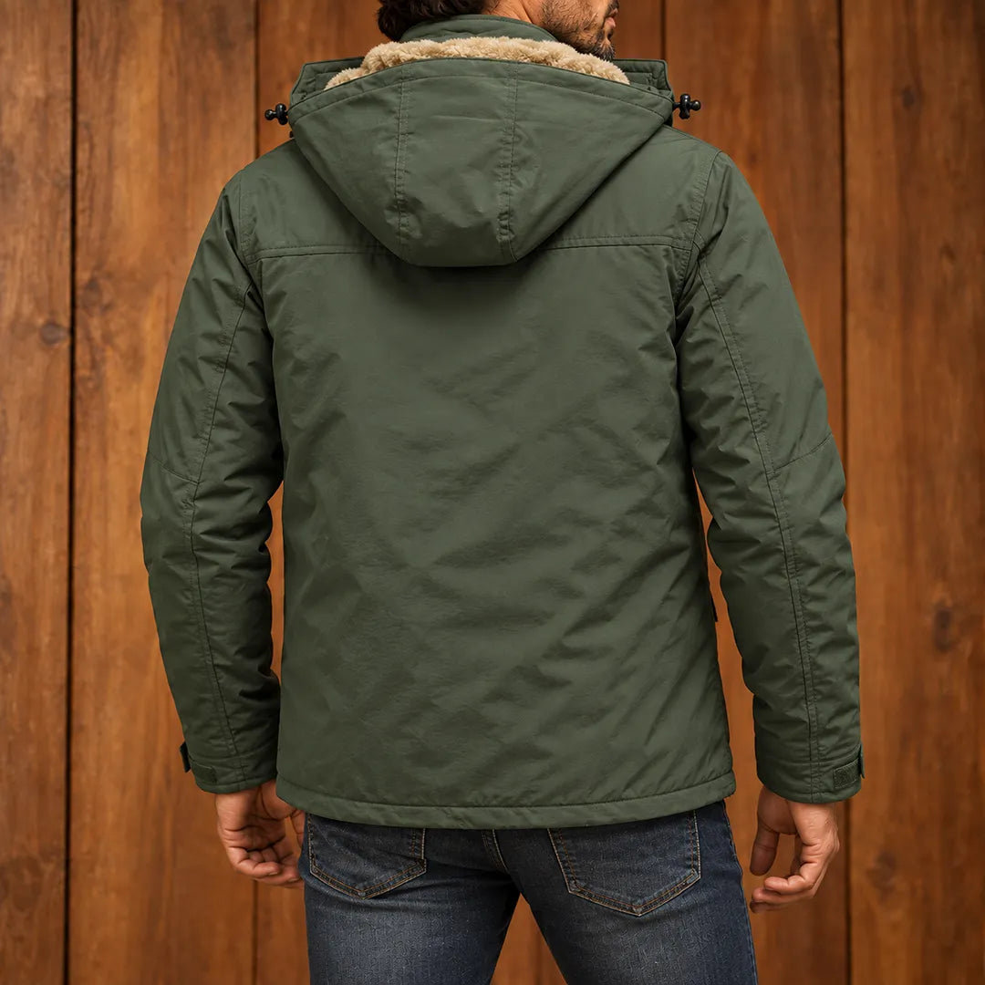 Classic Detachable Sleeve Jacket