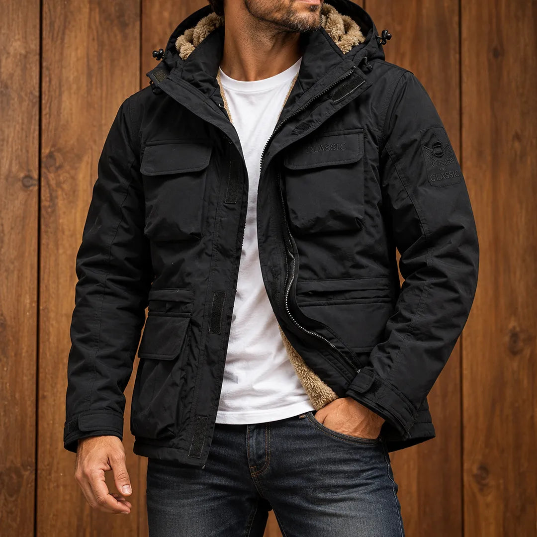 Classic Detachable Sleeve Jacket