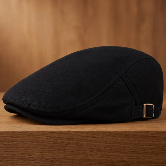 Classic Heather Flat Cap