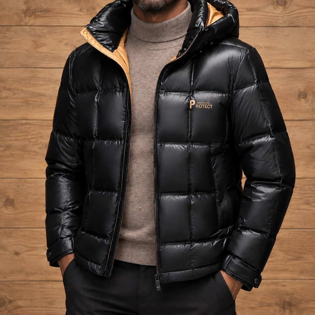 Classic Hooded Puffer Jacket