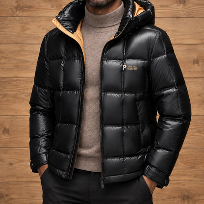 Classic Hooded Puffer Jacket