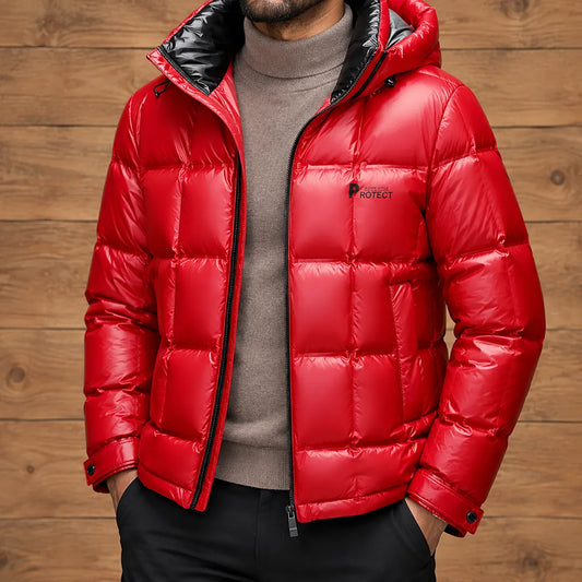 Classic Hooded Puffer Jacket