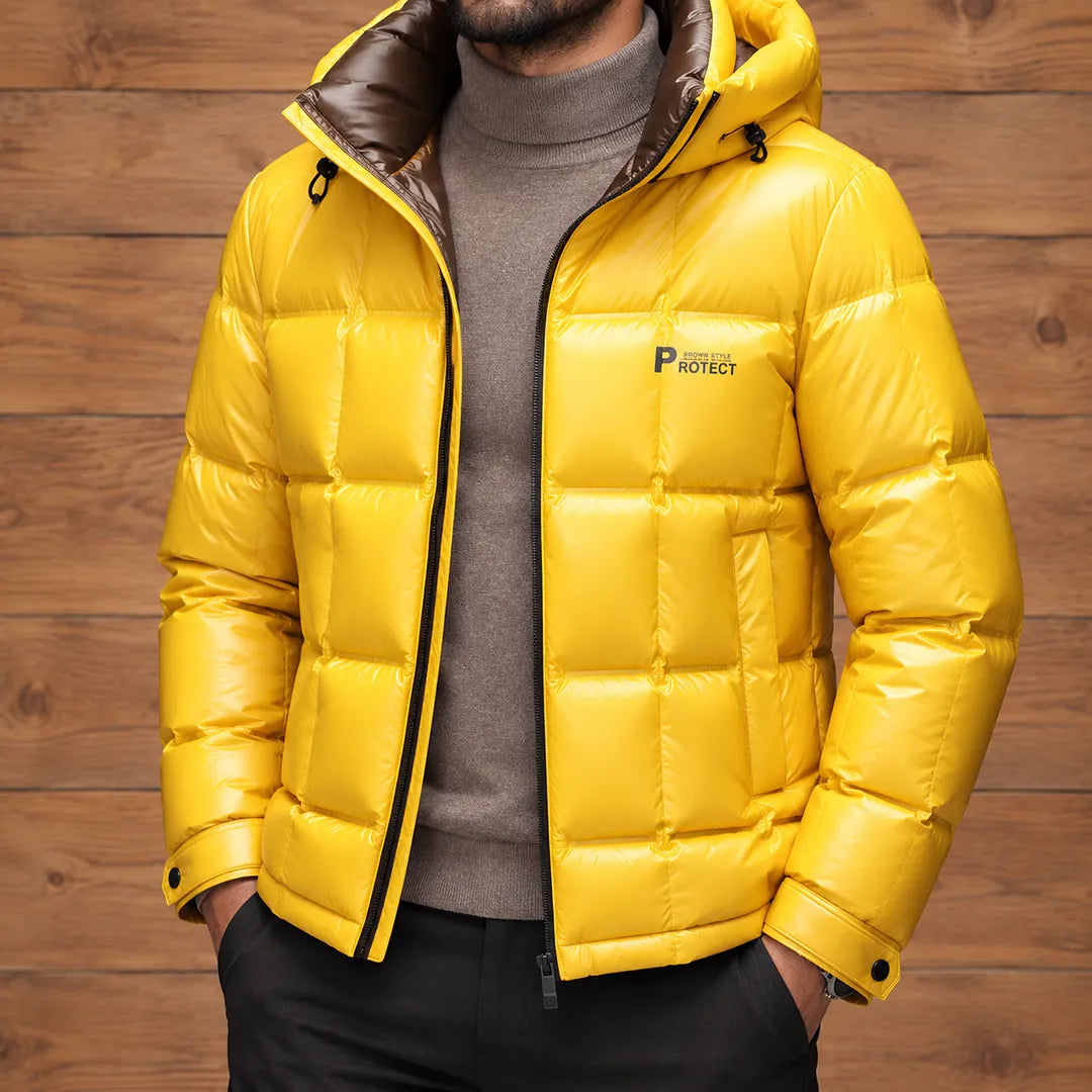 Classic Hooded Puffer Jacket