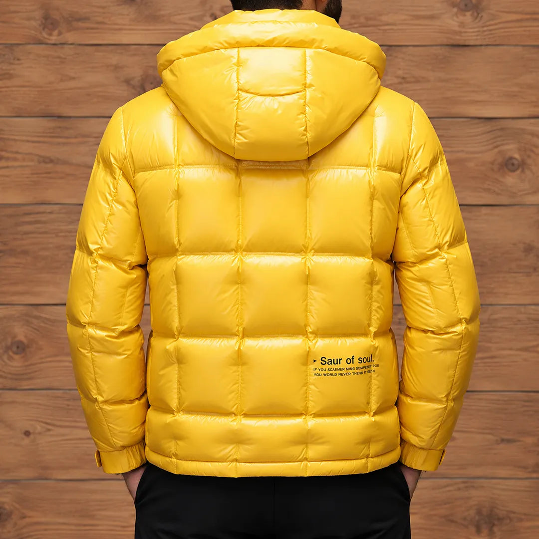 Classic Hooded Puffer Jacket