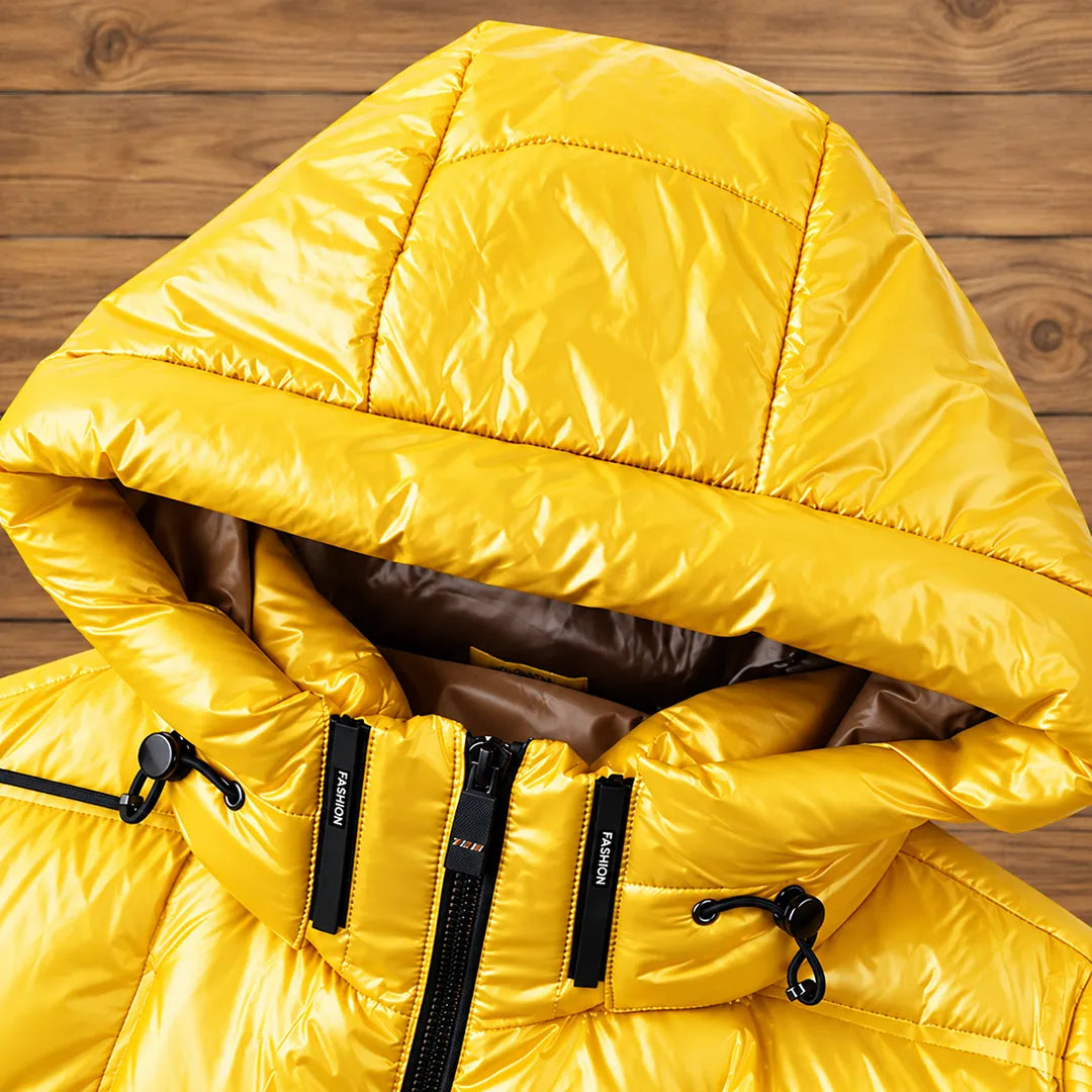 Classic Hooded Puffer Jacket