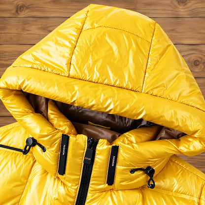 Classic Hooded Puffer Jacket