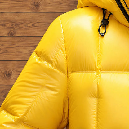 Classic Hooded Puffer Jacket