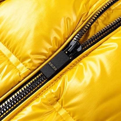 Classic Hooded Puffer Jacket