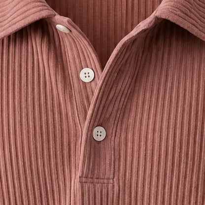 Classic Knit Polo Sweater