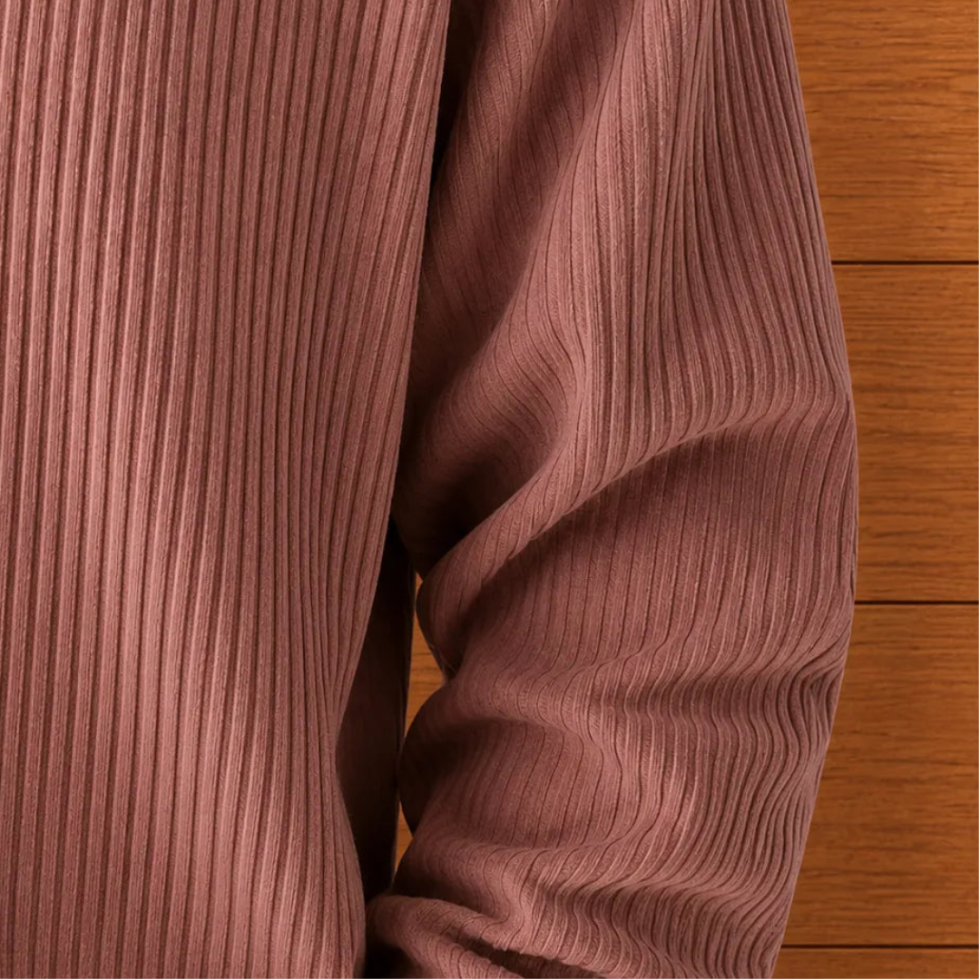 Classic Knit Polo Sweater