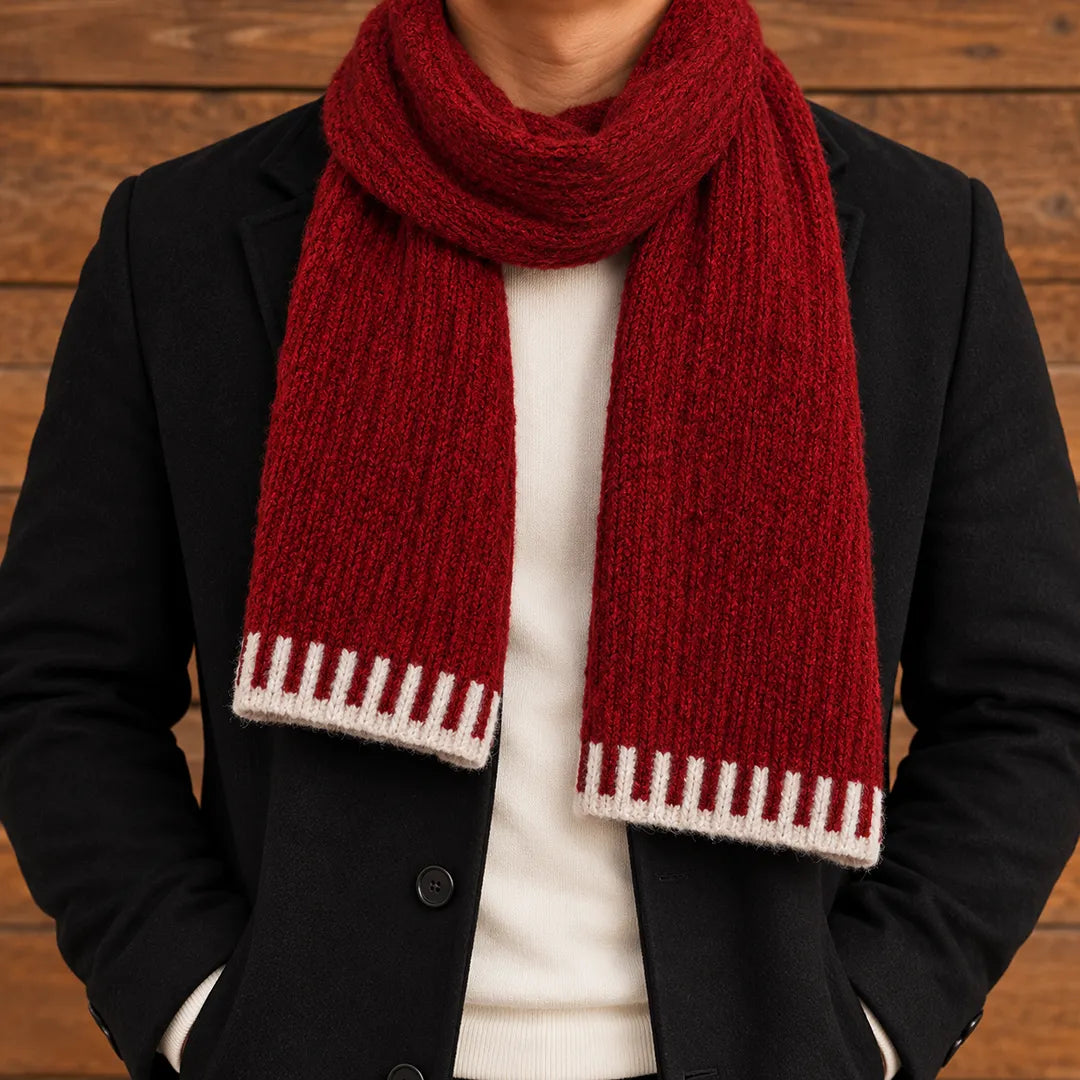 Classic Knitted Scarf