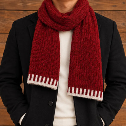 Classic Knitted Scarf