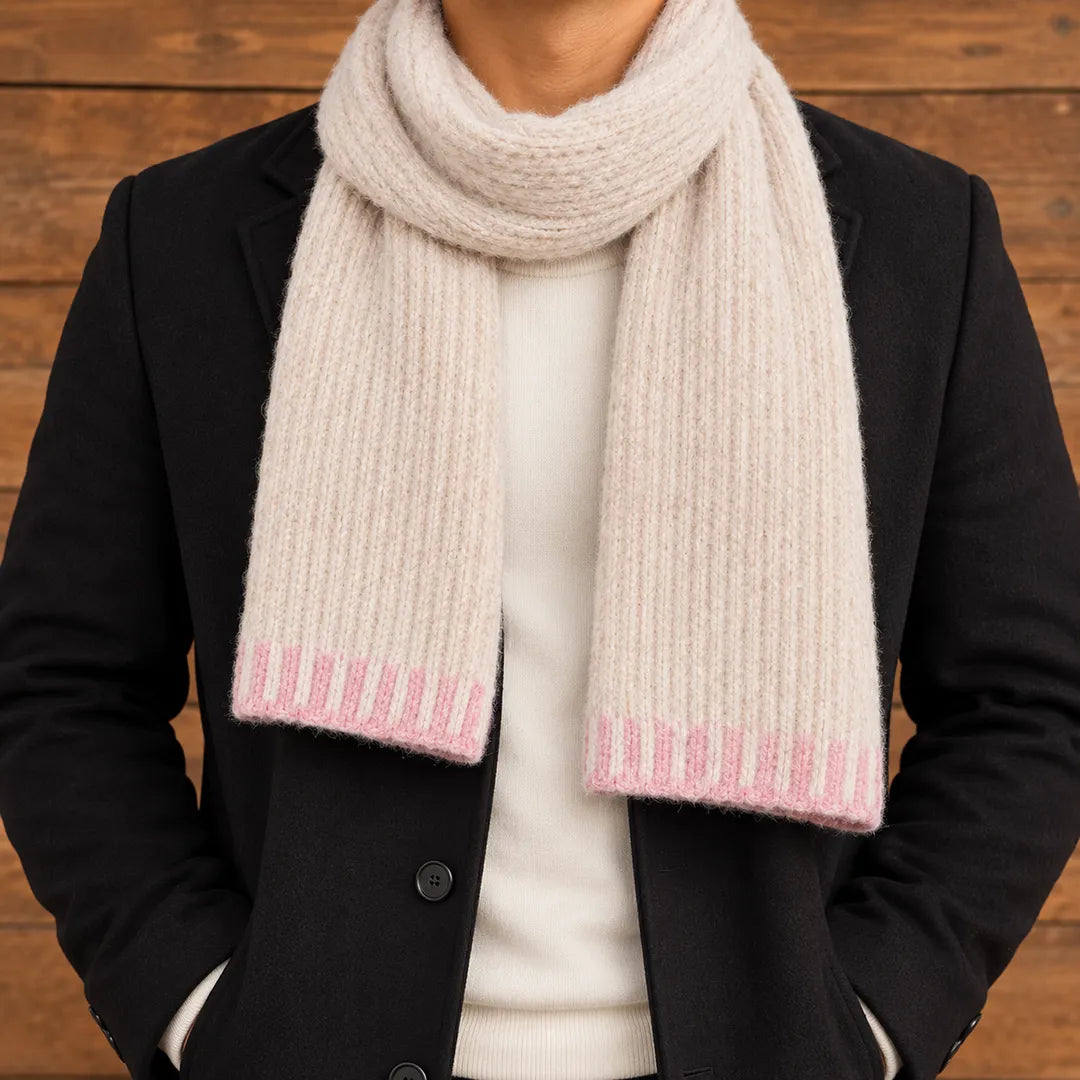 Classic Knitted Scarf