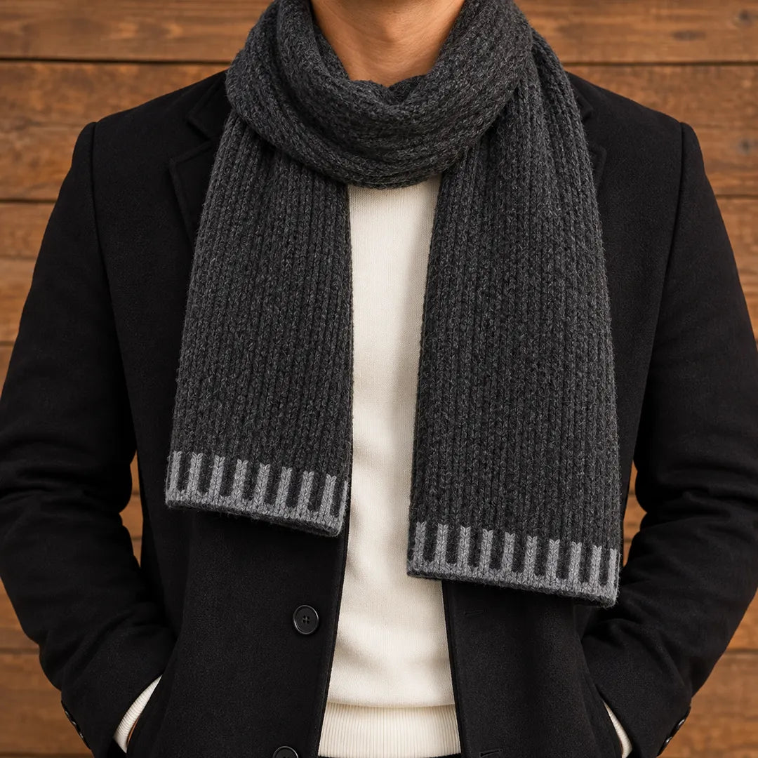 Classic Knitted Scarf