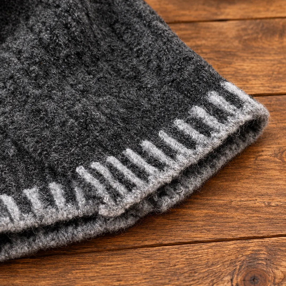Classic Knitted Scarf