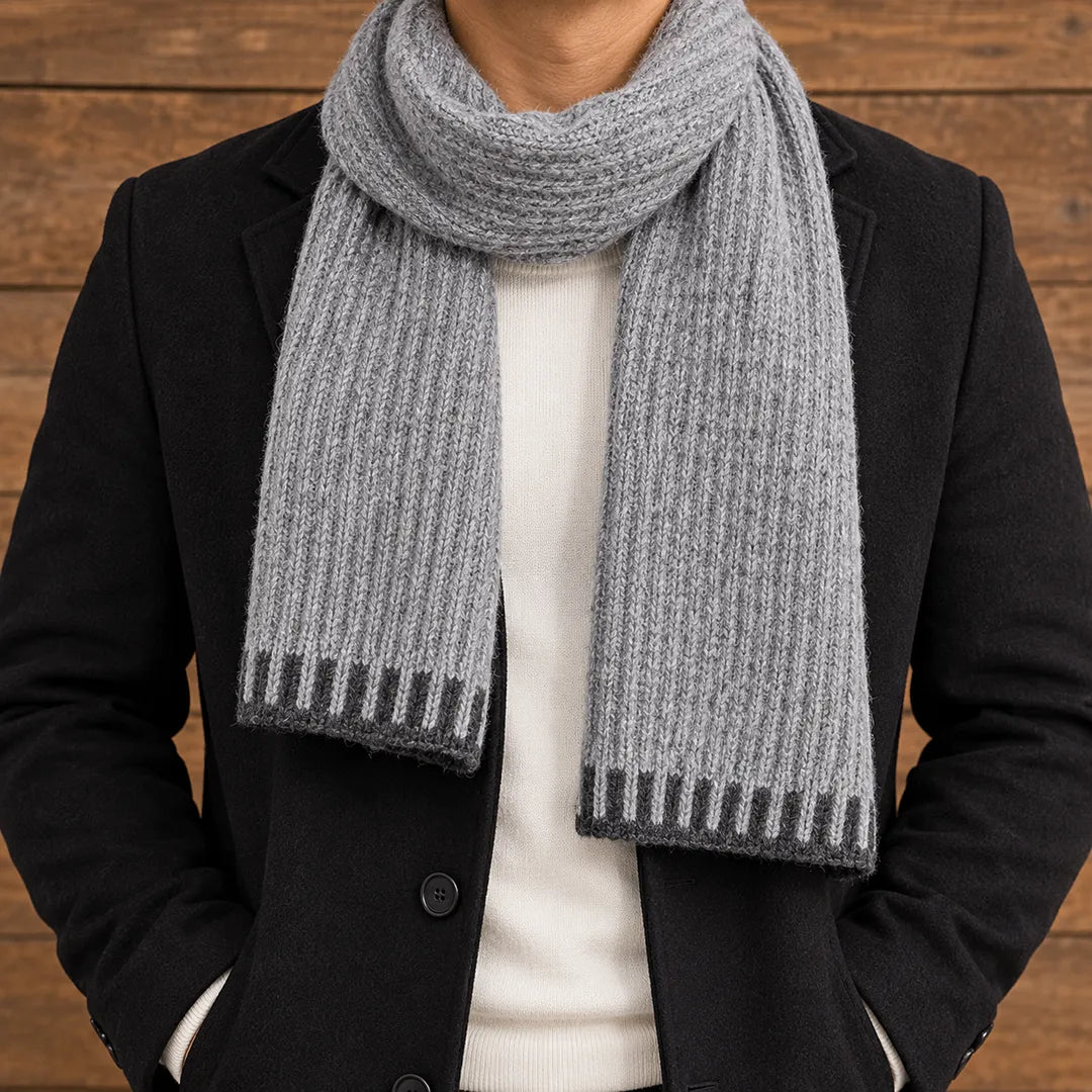 Classic Knitted Scarf