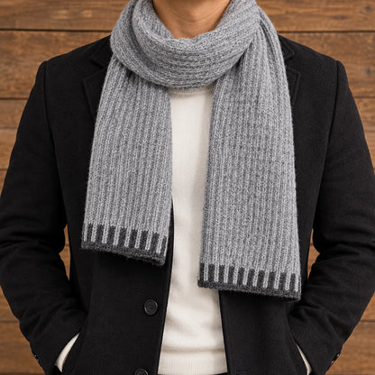 Classic Knitted Scarf