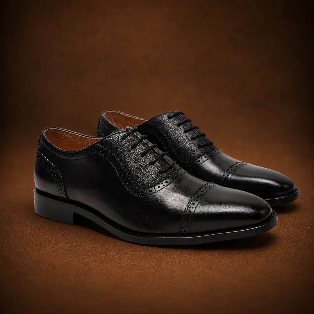 Classic Leather Oxford Shoes