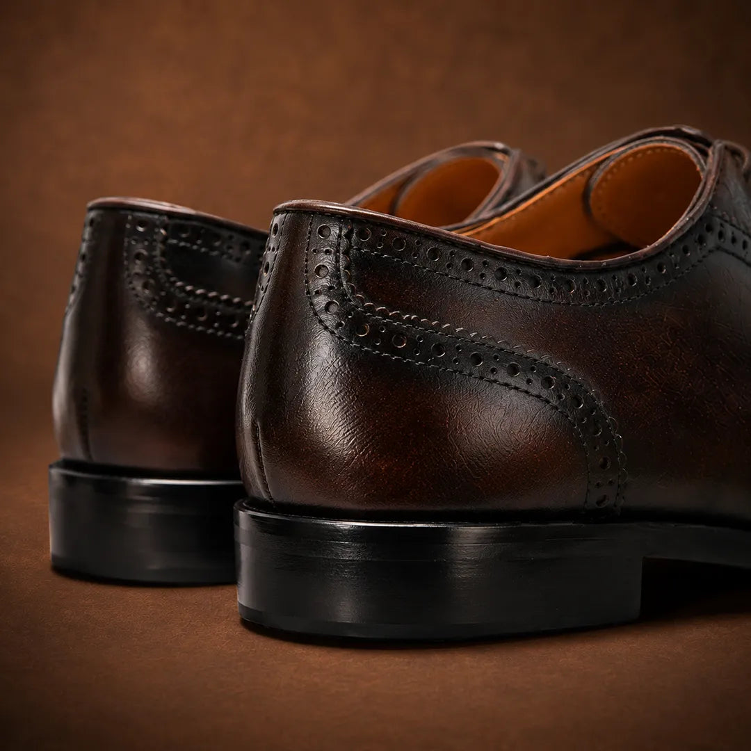 Classic Leather Oxford Shoes