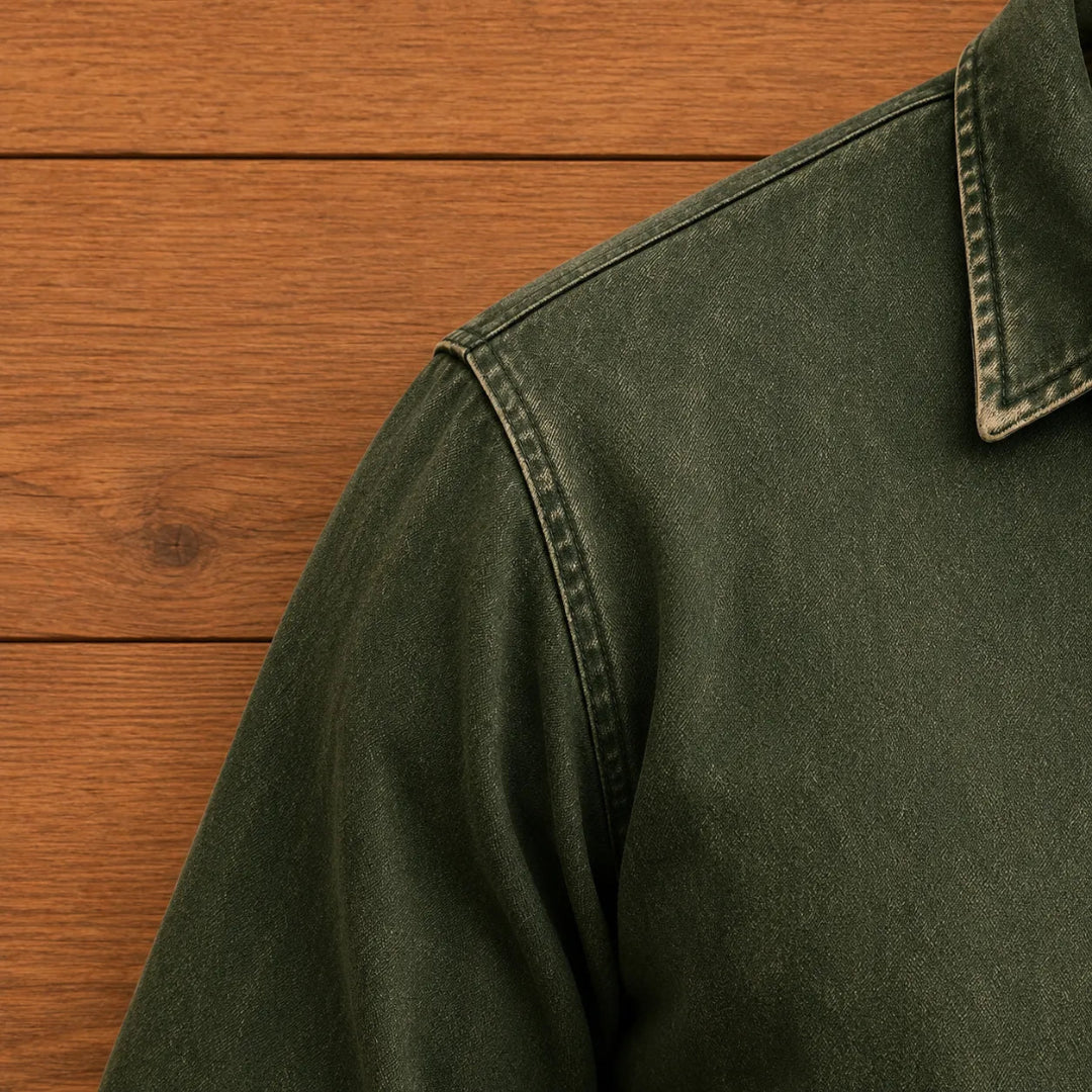 Classic Long Sleeve Polo