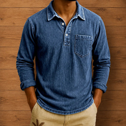 Classic Long Sleeve Polo