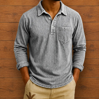 Classic Long Sleeve Polo