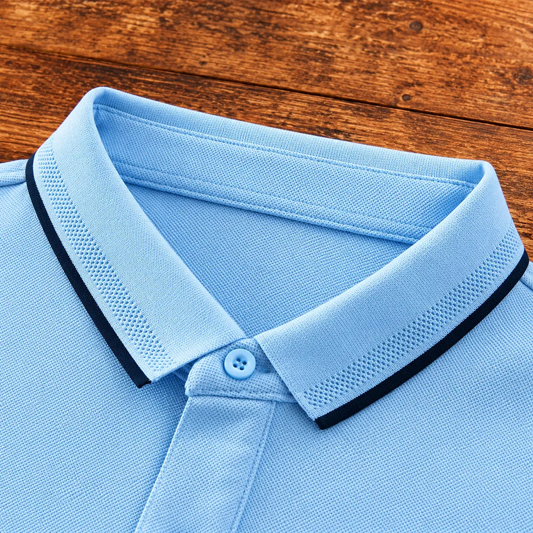 Classic Long Sleeve Polo Shirt