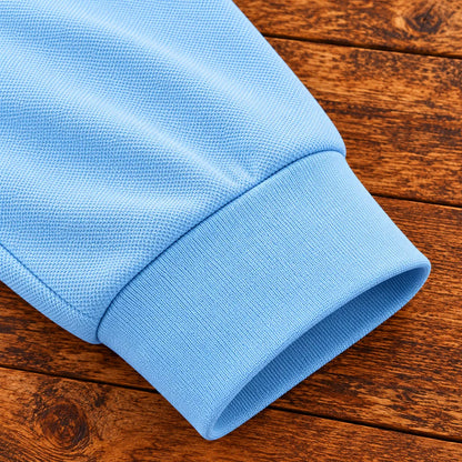 Classic Long Sleeve Polo Shirt