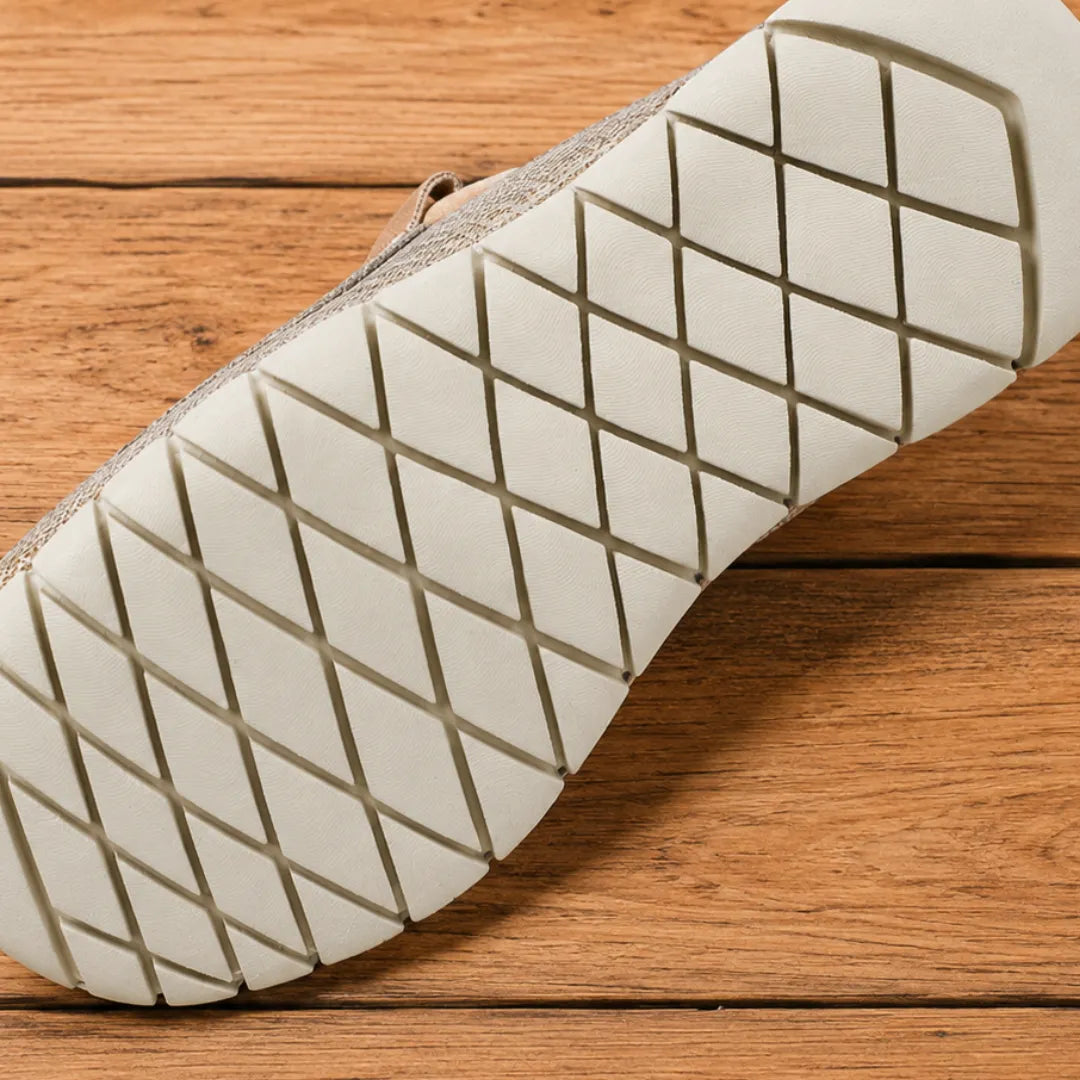 Classic Moc-Toe Casual Slip-Ons