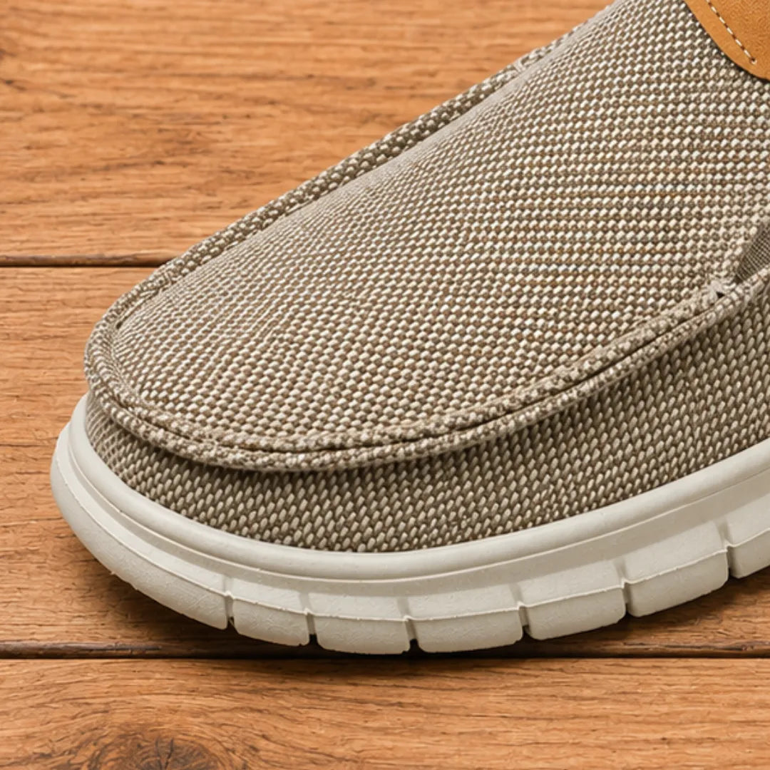 Classic Moc-Toe Casual Slip-Ons