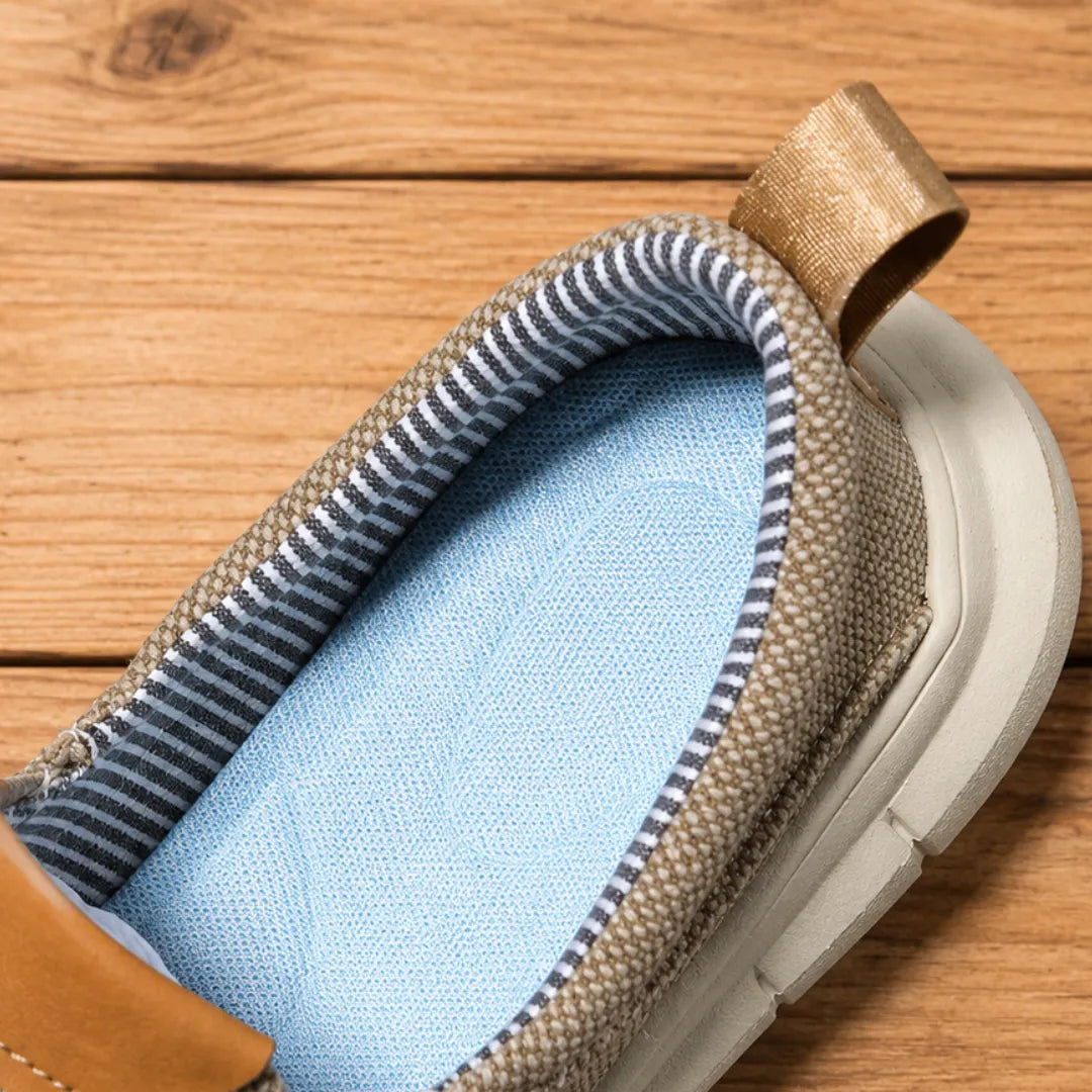 Classic Moc-Toe Casual Slip-Ons