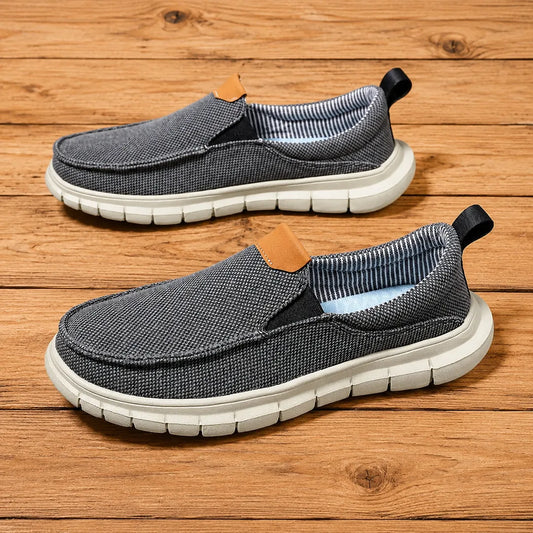 Classic Moc-Toe Casual Slip-Ons