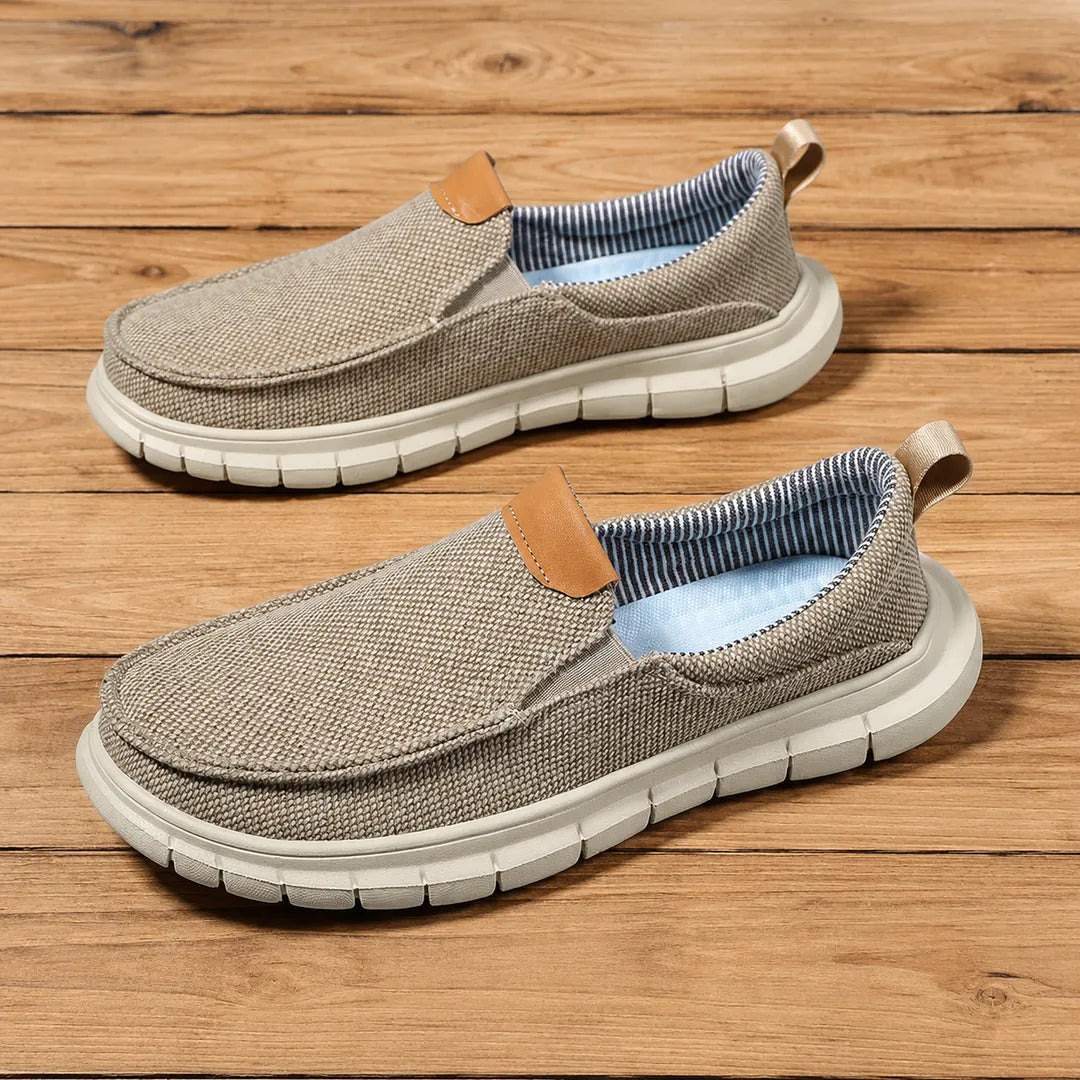 Classic Moc-Toe Casual Slip-Ons