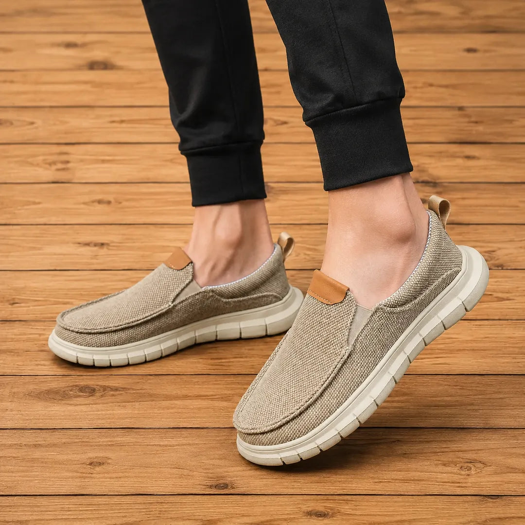 Classic Moc-Toe Casual Slip-Ons