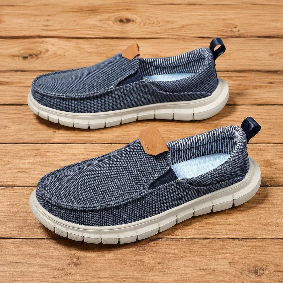 Classic Moc-Toe Casual Slip-Ons