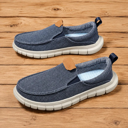 Classic Moc-Toe Casual Slip-Ons