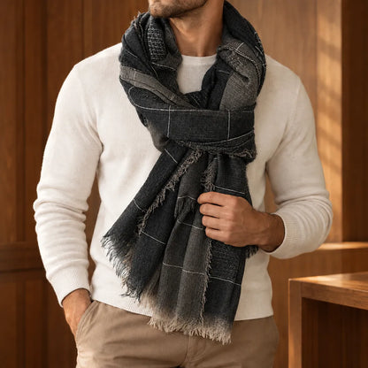 Classic Patchwork Scarf