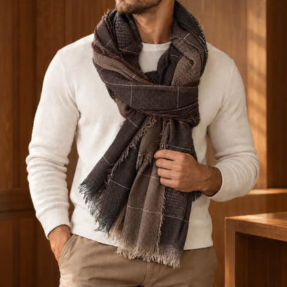 Classic Patchwork Scarf