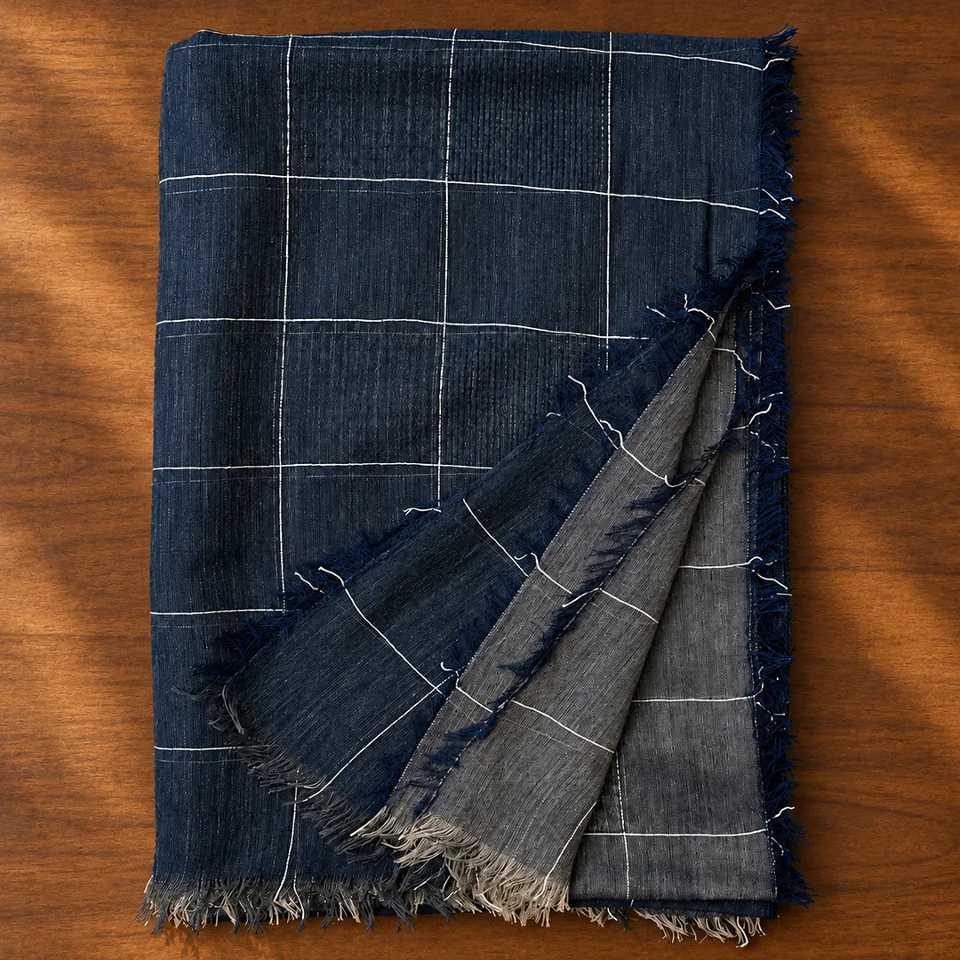 Classic Patchwork Scarf