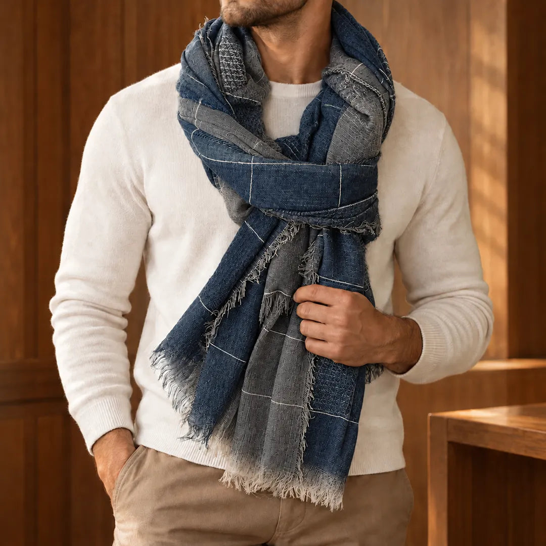 Classic Patchwork Scarf