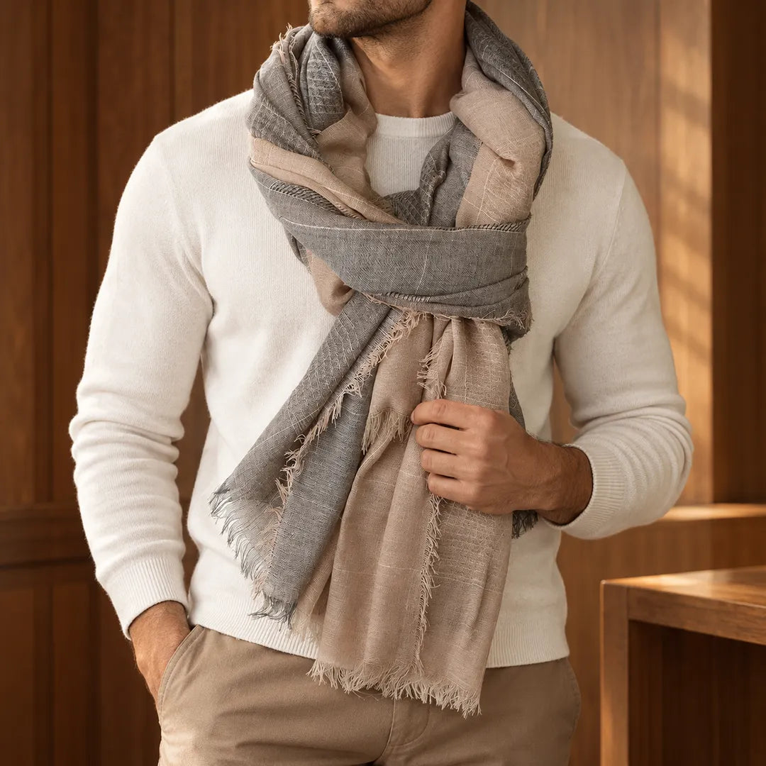 Classic Patchwork Scarf