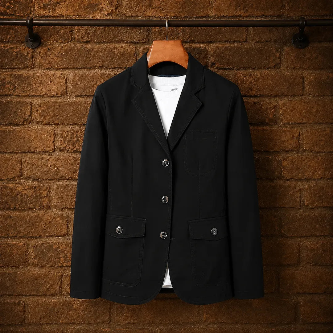 Classic Pocket Blazer