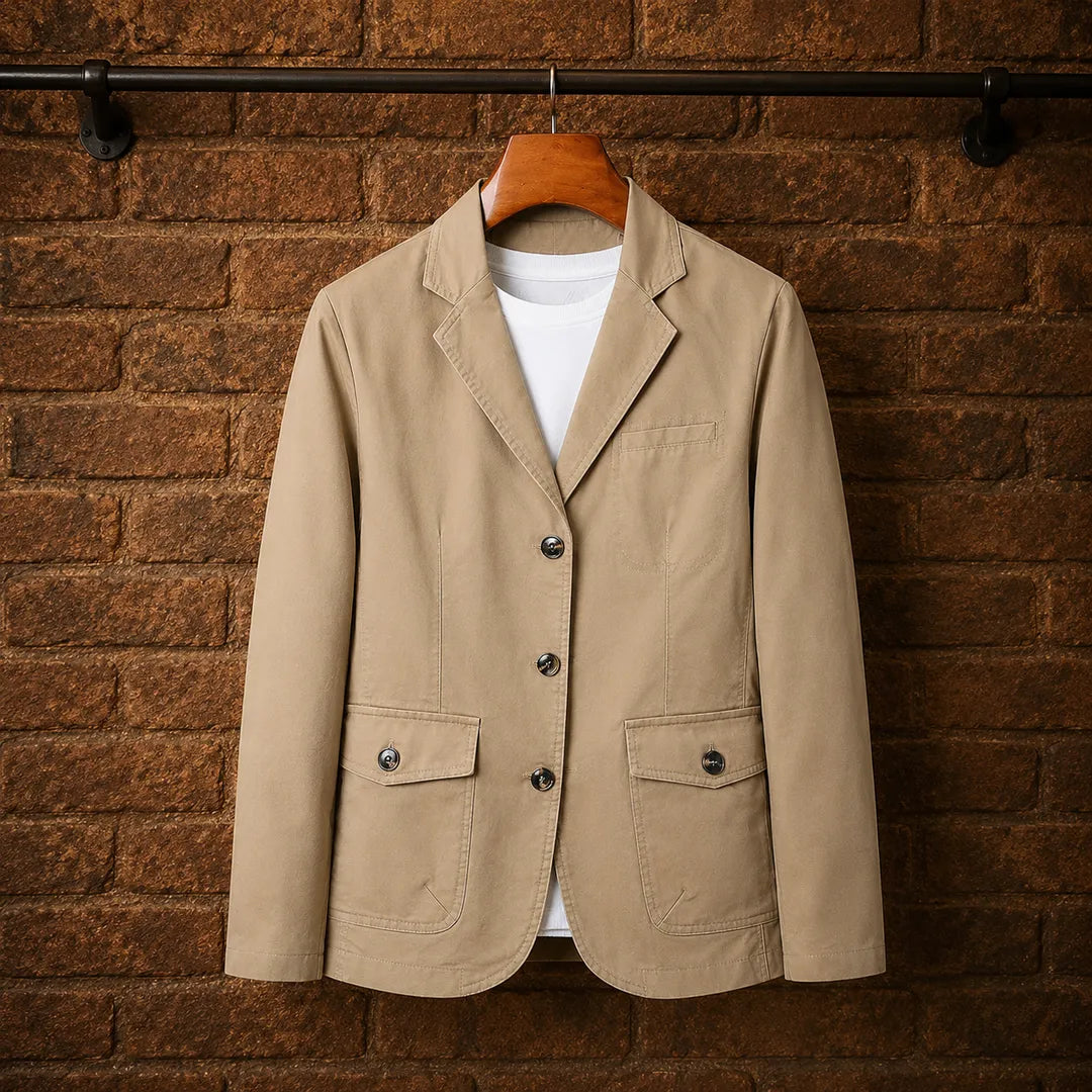 Classic Pocket Blazer