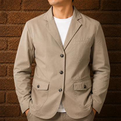 Classic Pocket Blazer